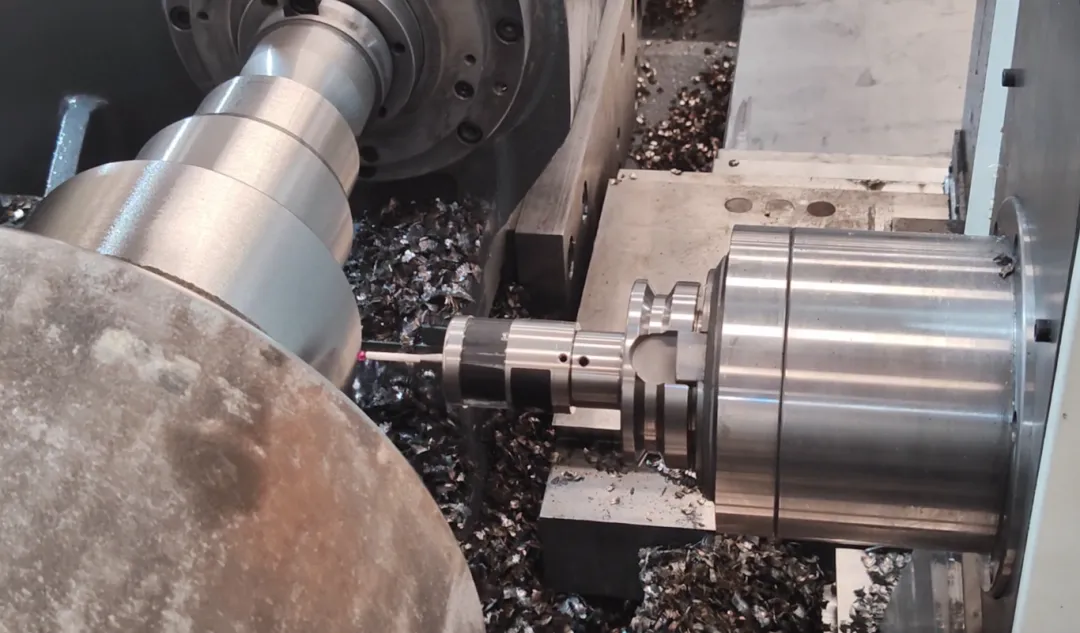 无线电测头在轧辊行业的应用