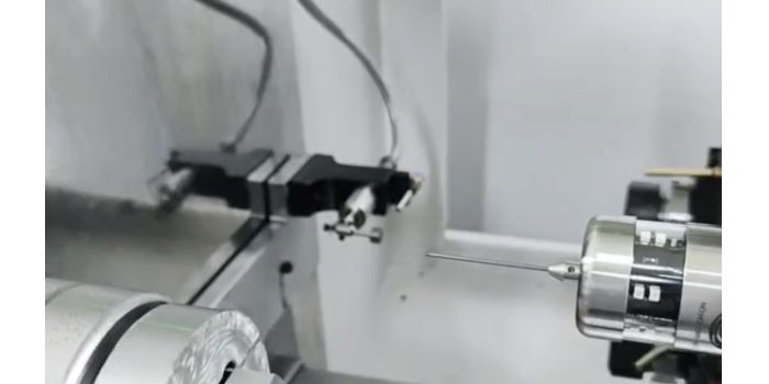 提升您的CNC加工精度：汉测测量的三轴高速CNC测头对刀仪