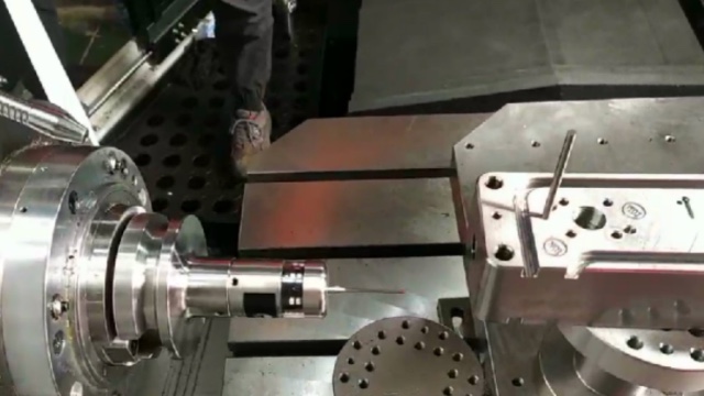 模具制造行业的序中测量解决方案