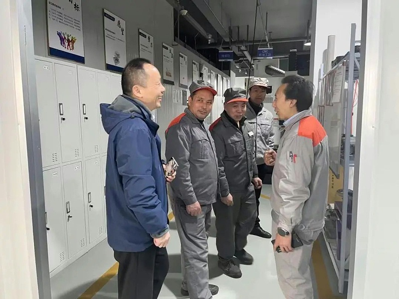 苏州汉测测量设备有限公司生产间